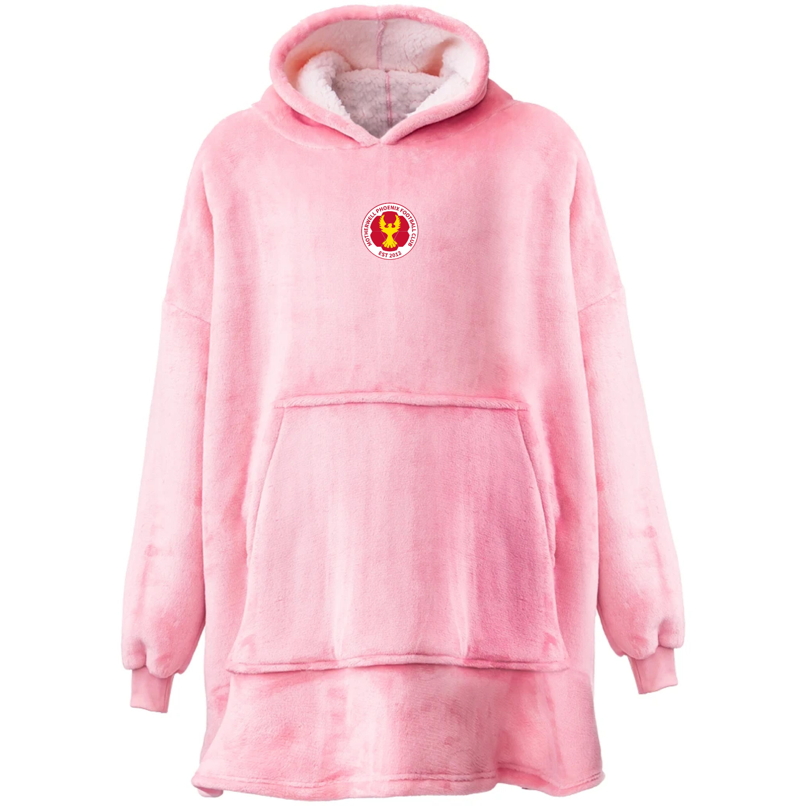 Motherwell Phoenix Blanket Hoodie - Image 2