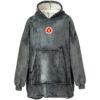 Motherwell Phoenix Blanket Hoodie - Thumbnail Image 1