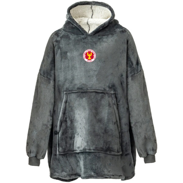 Motherwell Phoenix Blanket Hoodie