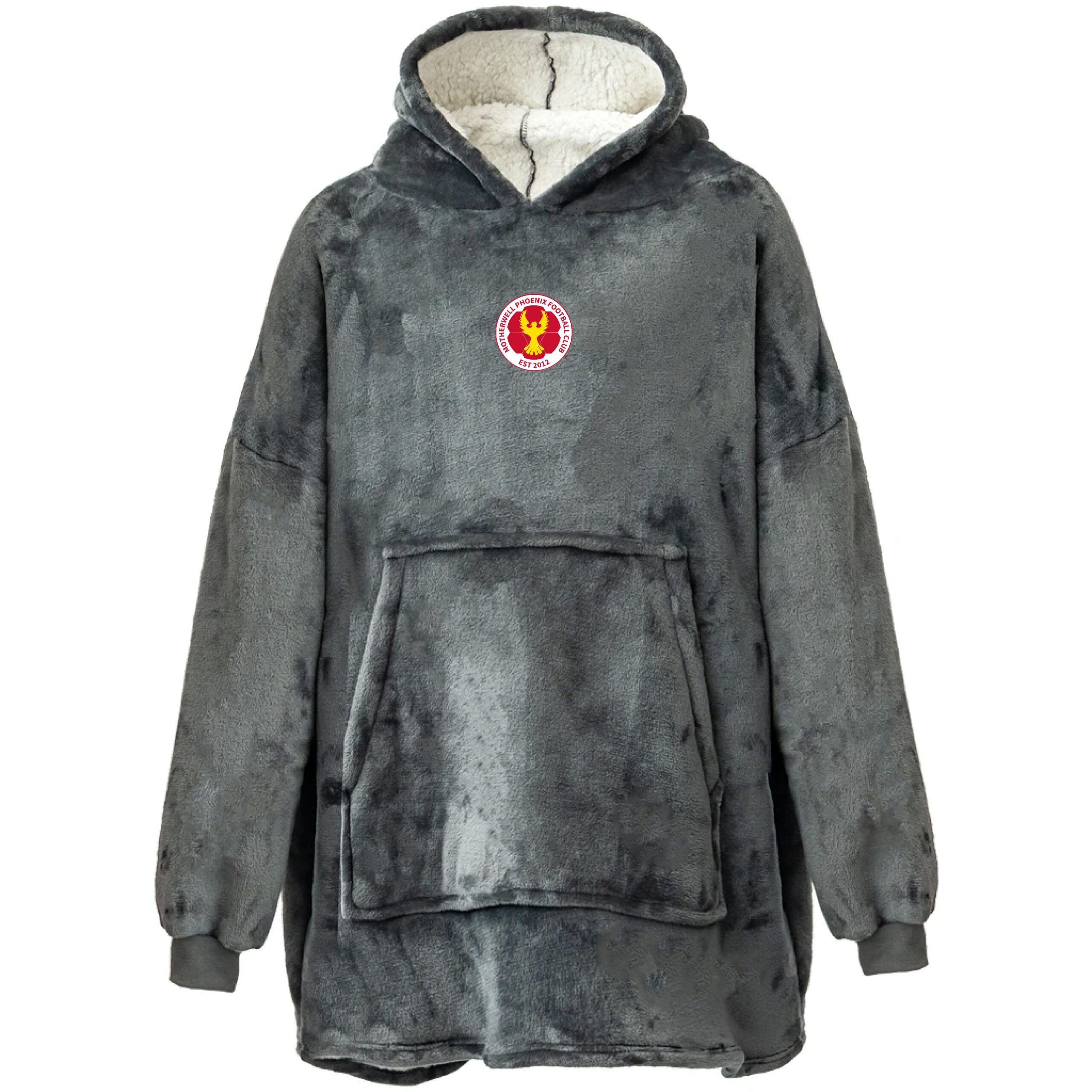 Motherwell Phoenix Blanket Hoodie - Image 1