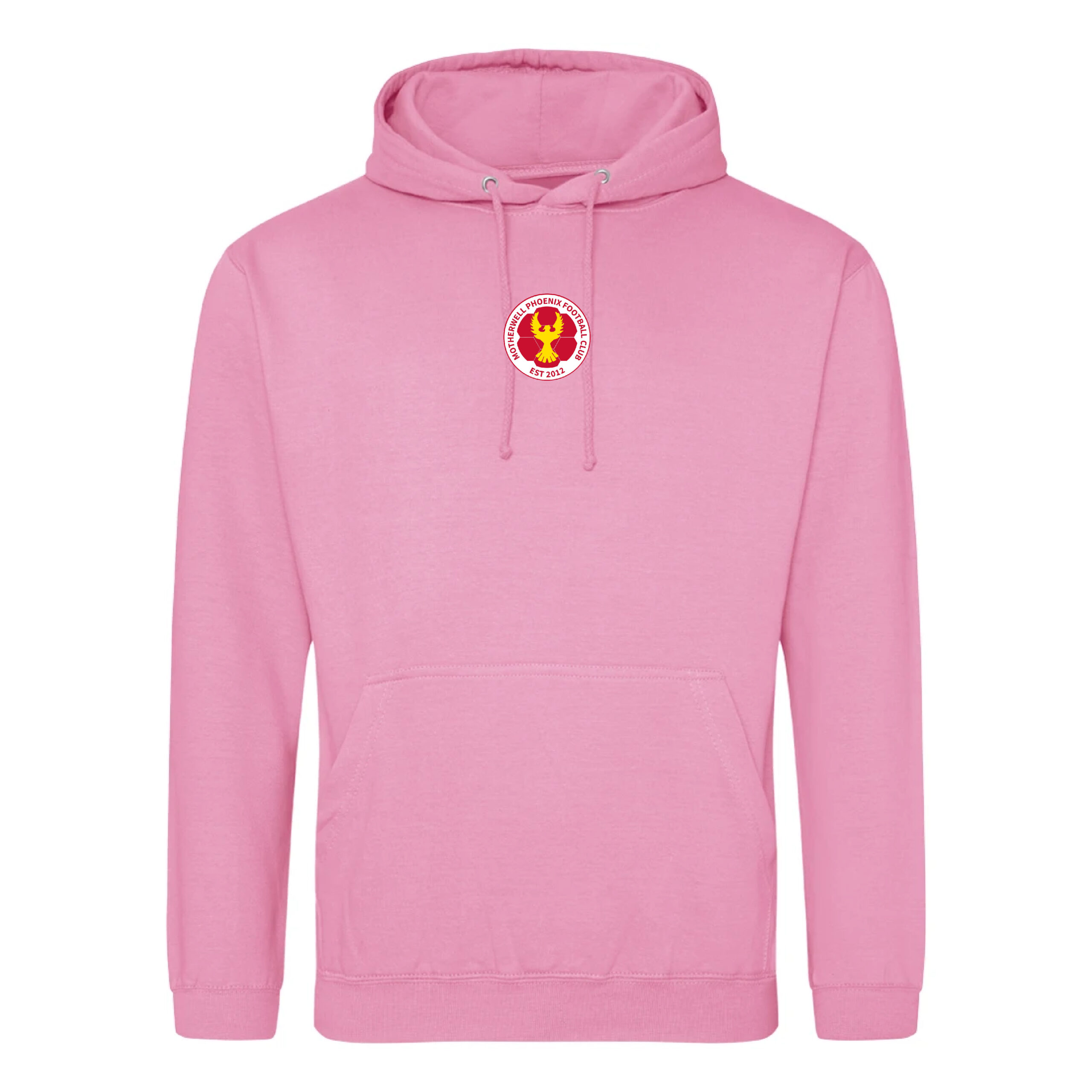 Motherwell Phoenix Cotton Hoodie - Image 1