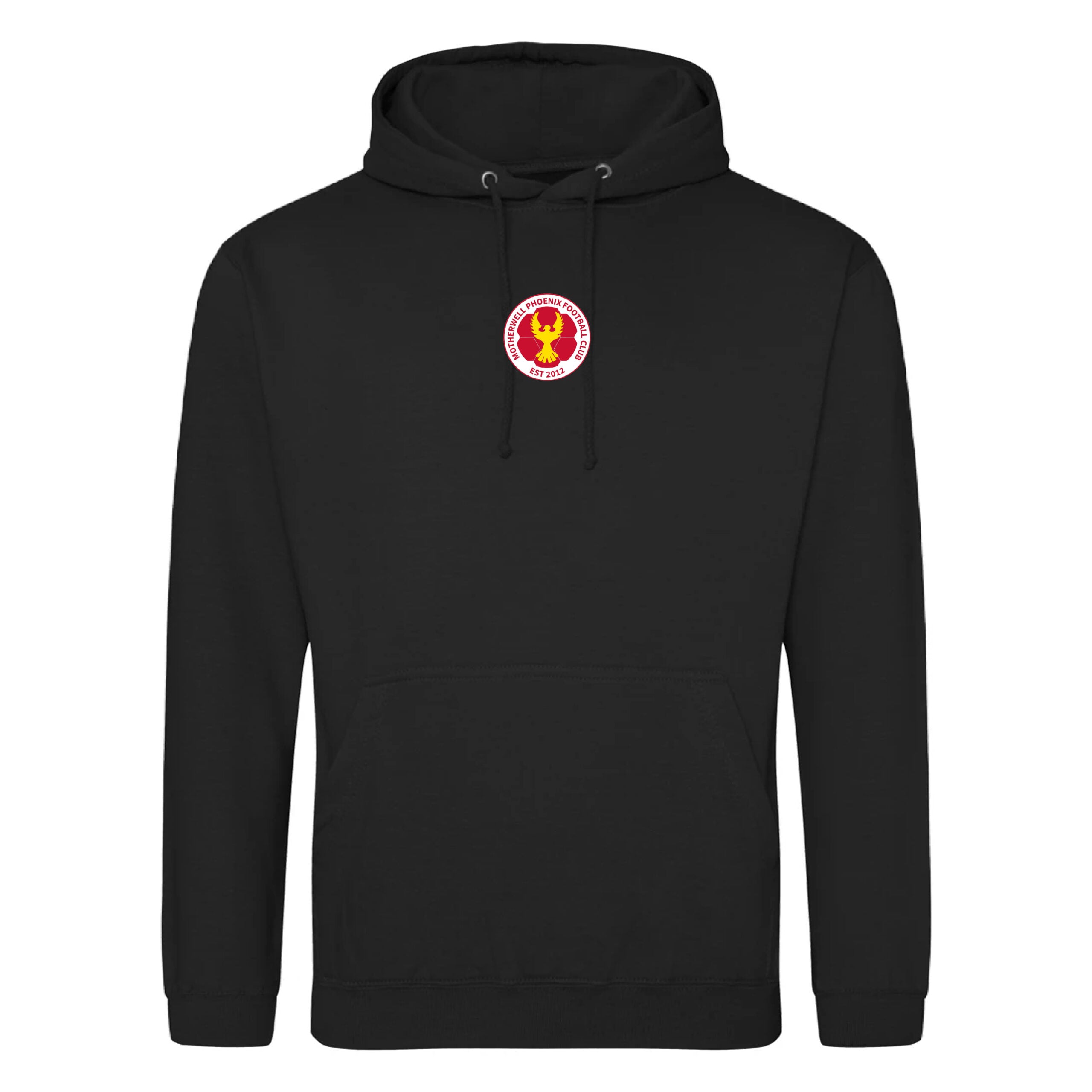 Motherwell Phoenix Cotton Hoodie - Image 2